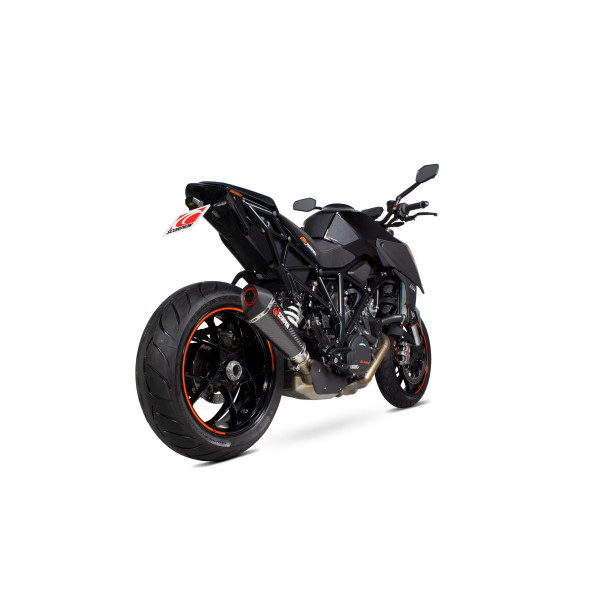 Scorpion Exhaust KTM 1290 Superduke R 2017 - 2019 Serket Taper Slip-on Carbon Fibre Sleeve